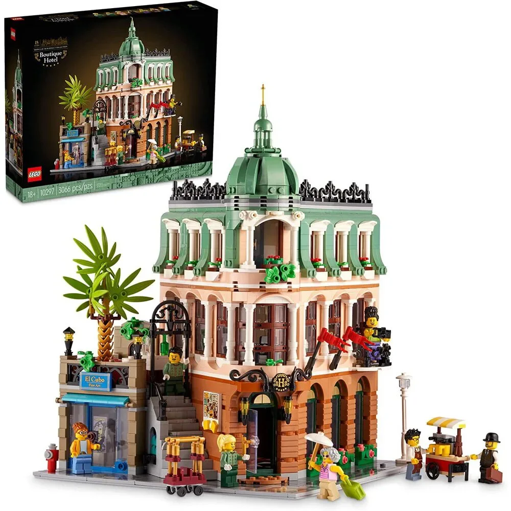 LEGO Boutique Hotel 10297